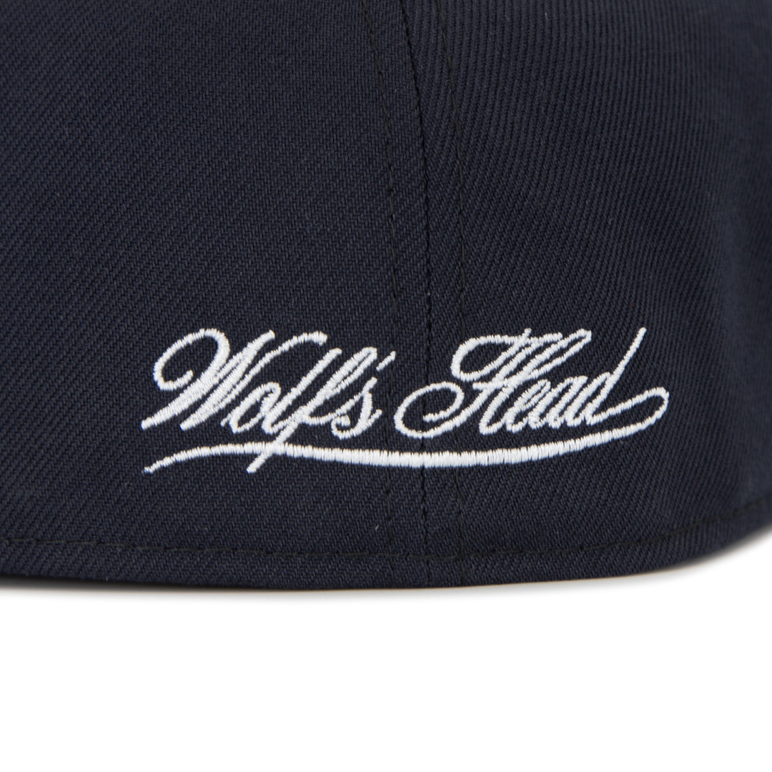 New Era X Wolf's Head - Gorra ajustada negra