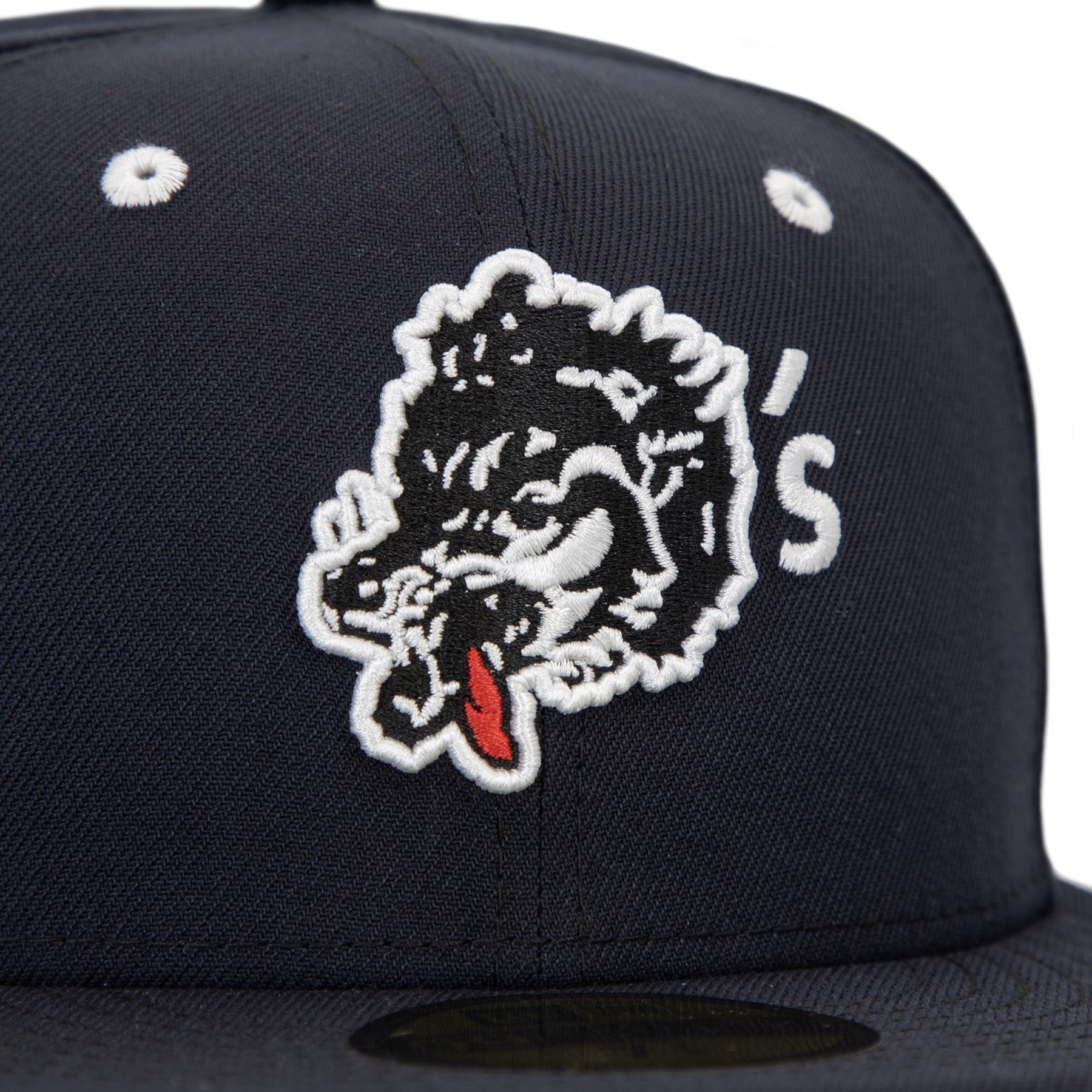 Wolf's Head x New Era 59FIFTY Navy Fitted Hat | Limited Run