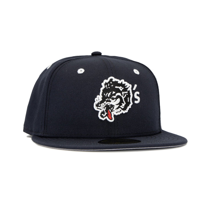 New Era X Wolf's Head - Gorra ajustada negra