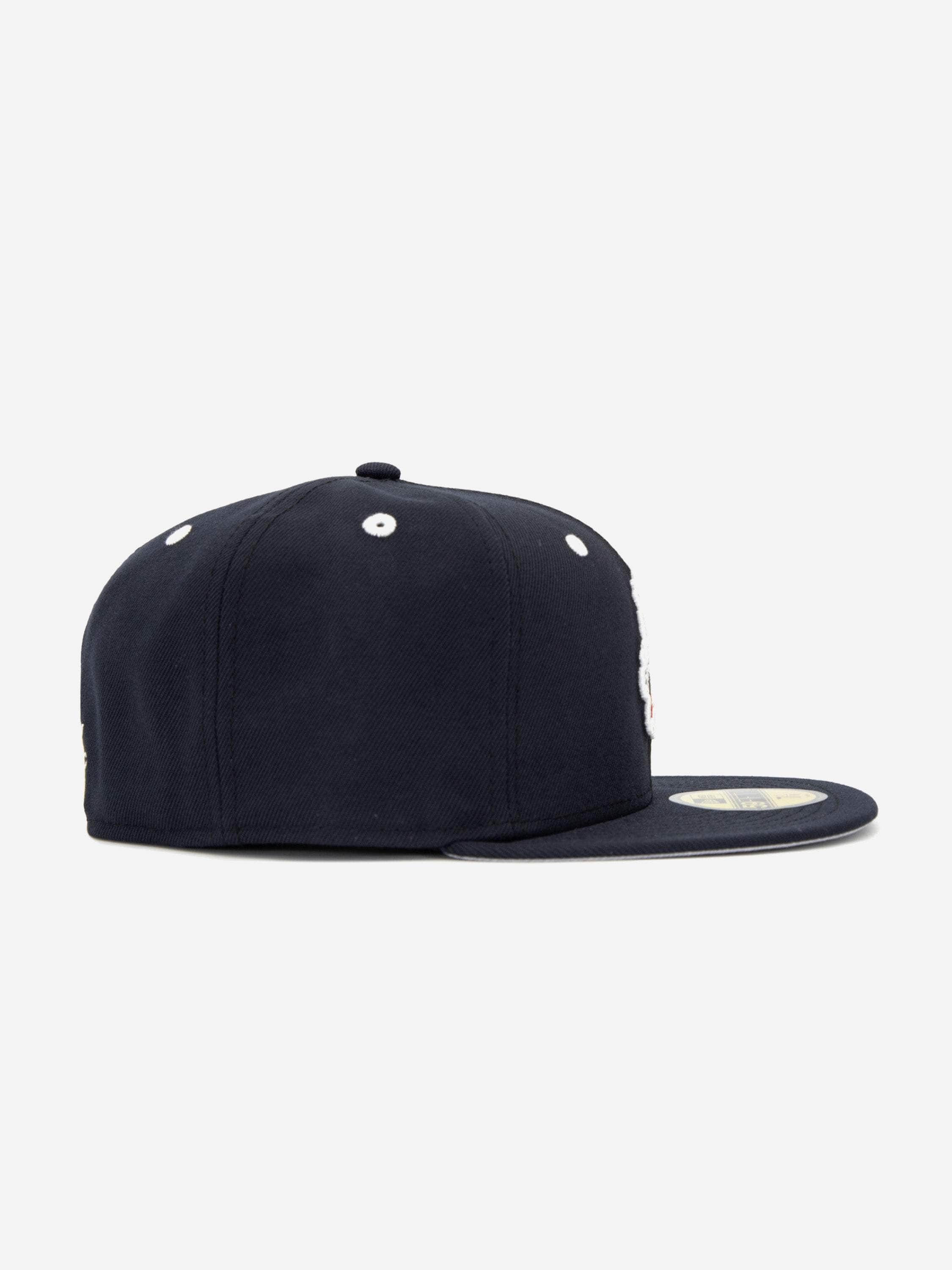 Wolf's Head x New Era 59FIFTY Navy Fitted Hat | Limited Run