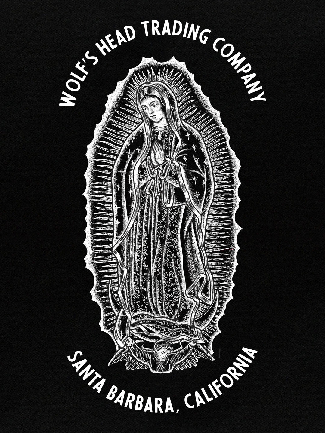 Pray For Us Guadalupe Tee