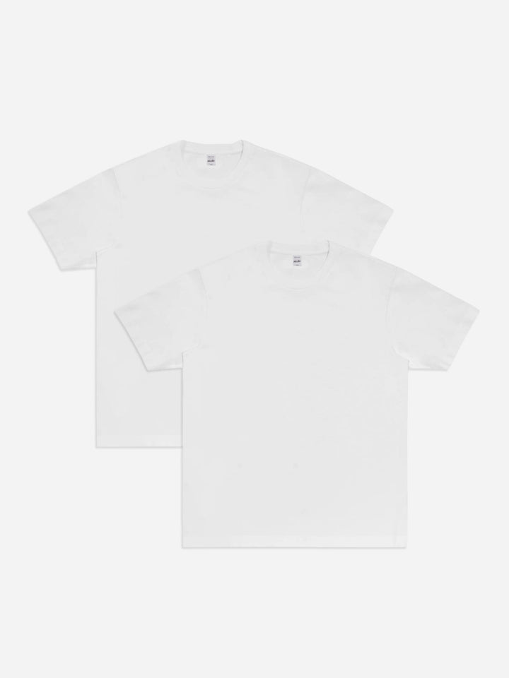 Heavyweight 9oz T-Shirt 2-Pack White - Wolf's Head Trading Company Blanks - Ships free in the US for orders $35