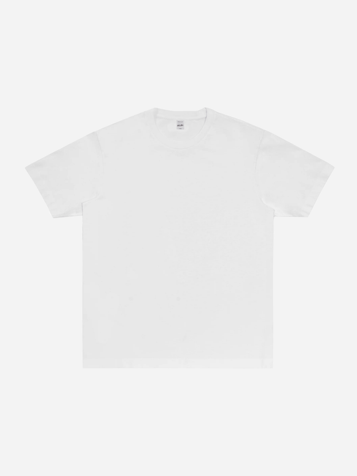 Heavyweight 9oz T-Shirt White - Wolf's Head Trading Company Blanks - Ships free in the US for orders $35