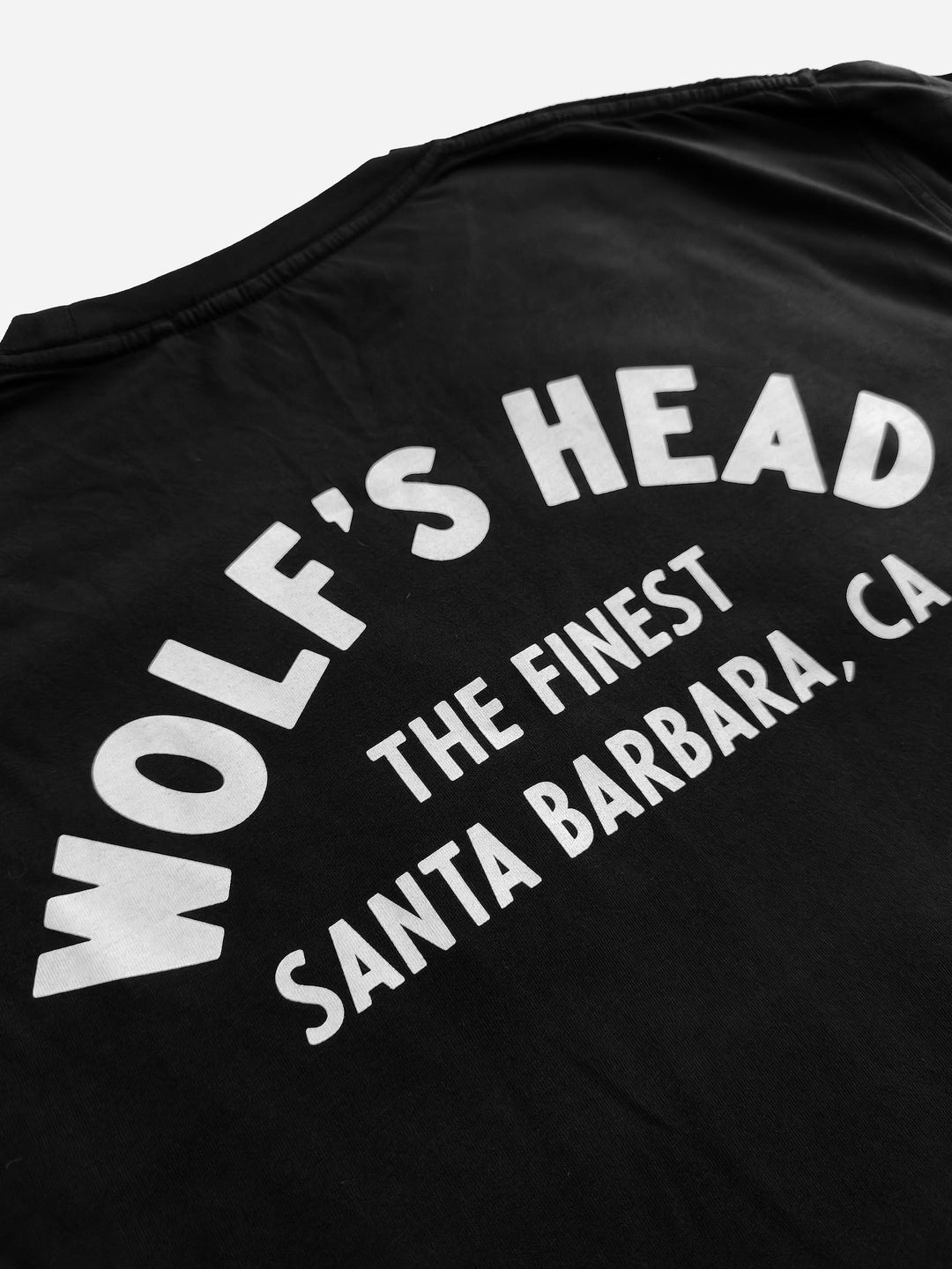 Wolf's Head Club Pocket Tee