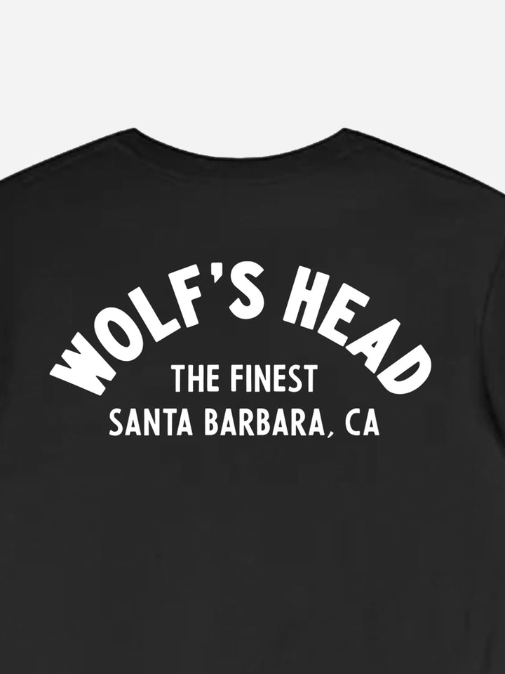 Wolf's Head Club Pocket Tee