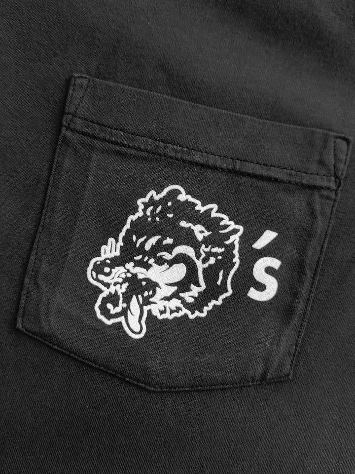 Wolf's Head Club Pocket Tee