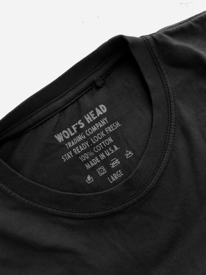 Wolf's Head Club Pocket Tee