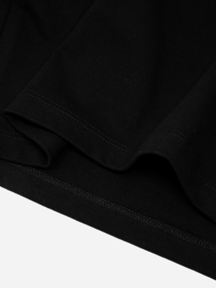 Hem detail of the Wolf&