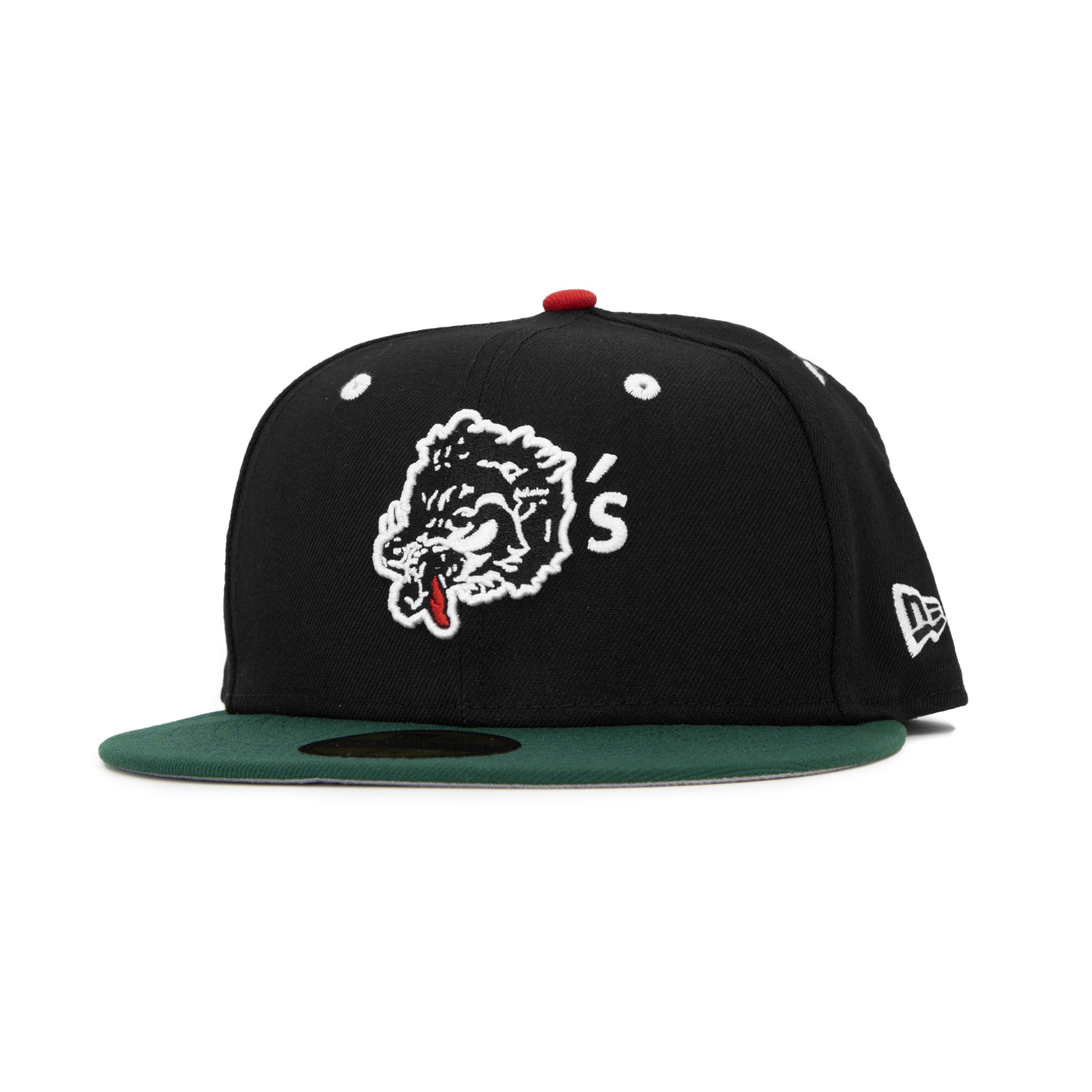 New Era x Wolf's Head - Green Mix Fitted Hat - Wolf's Head 7 3/4