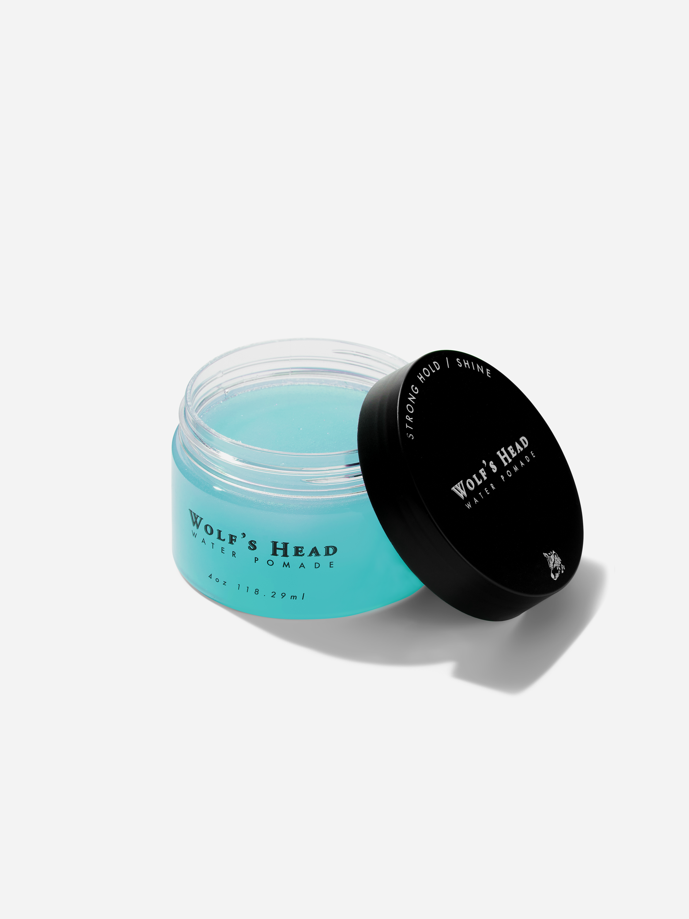 Wolf's Head Water Soluble Pomade | Strong Hold, Natural Shine