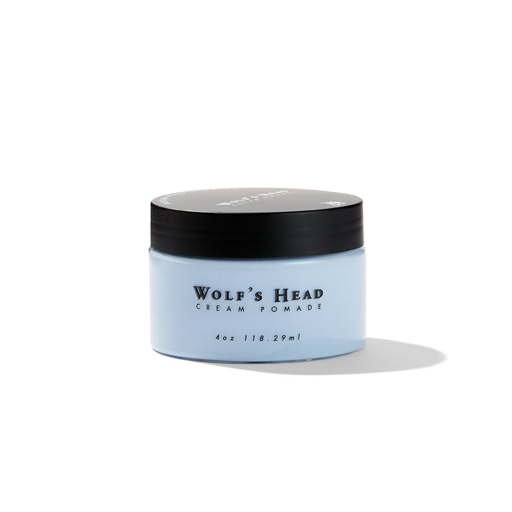 Wolf’s Head Cream Pomade - Medium Hold Matte Finish Premium Hair Styling Product