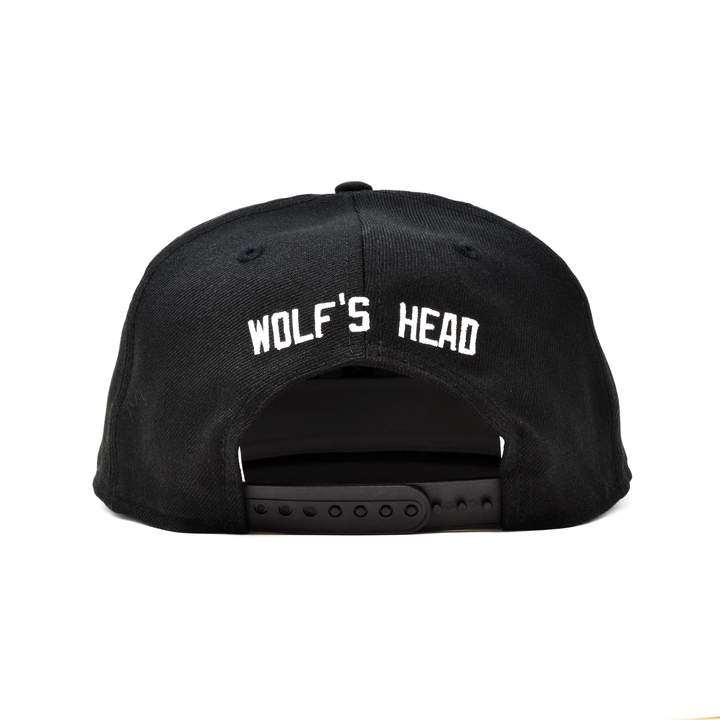 New Era For Wolf's Head - Black Baseball Cap | WOLF'S HEAD