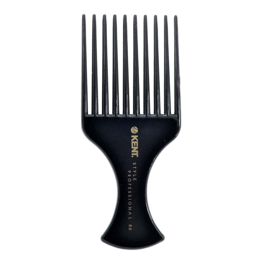 Kent Brothers - SPC86 10 Pronged Afro Comb | WOLF'S HEAD