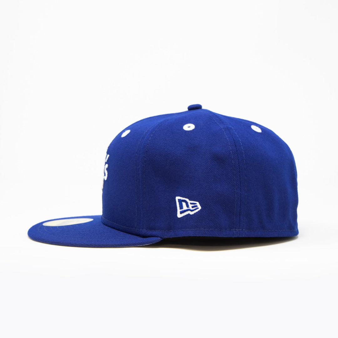 Wolf's Head New Era - Royal Blue Fitted Cap