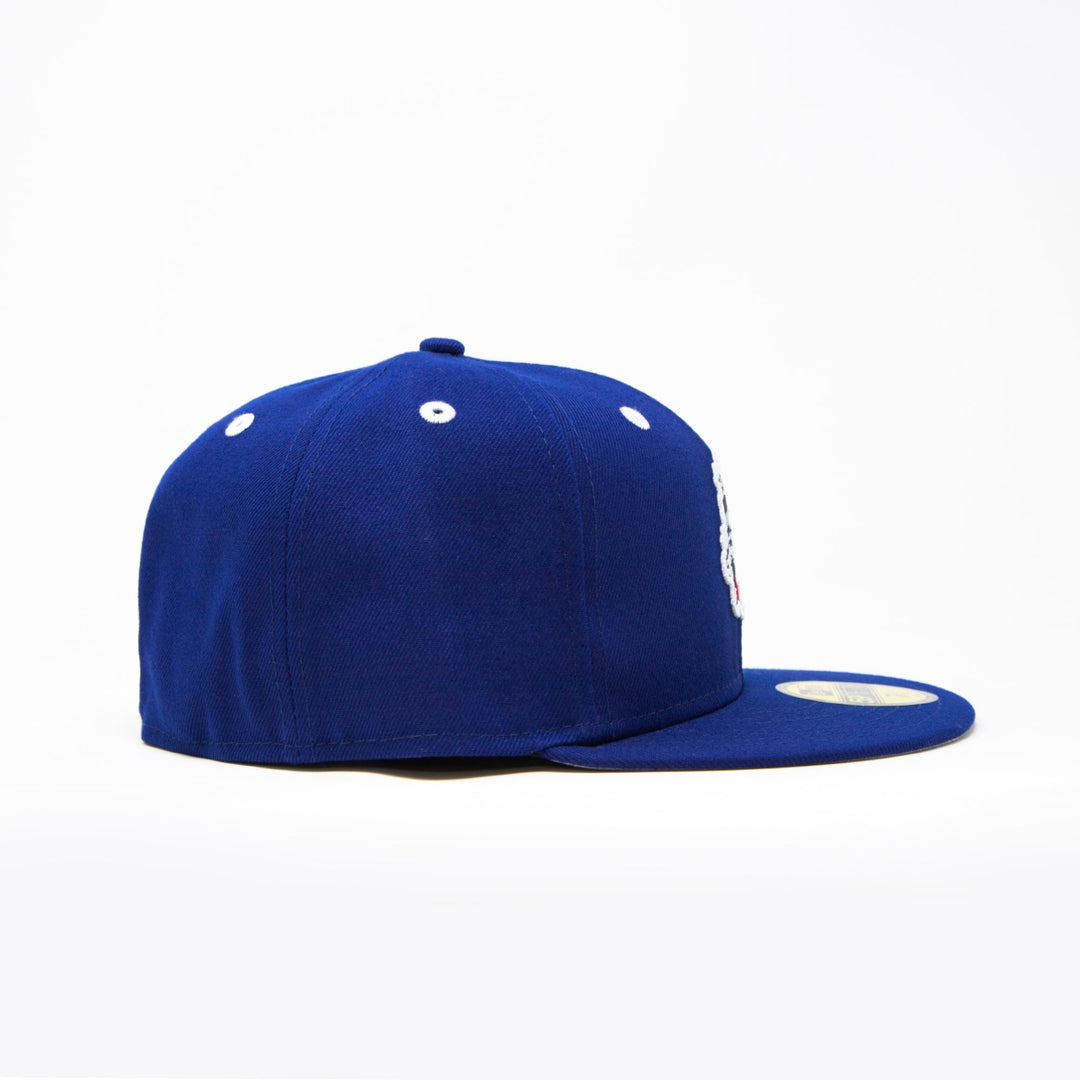 Wolf's Head New Era - Royal Blue Fitted Cap