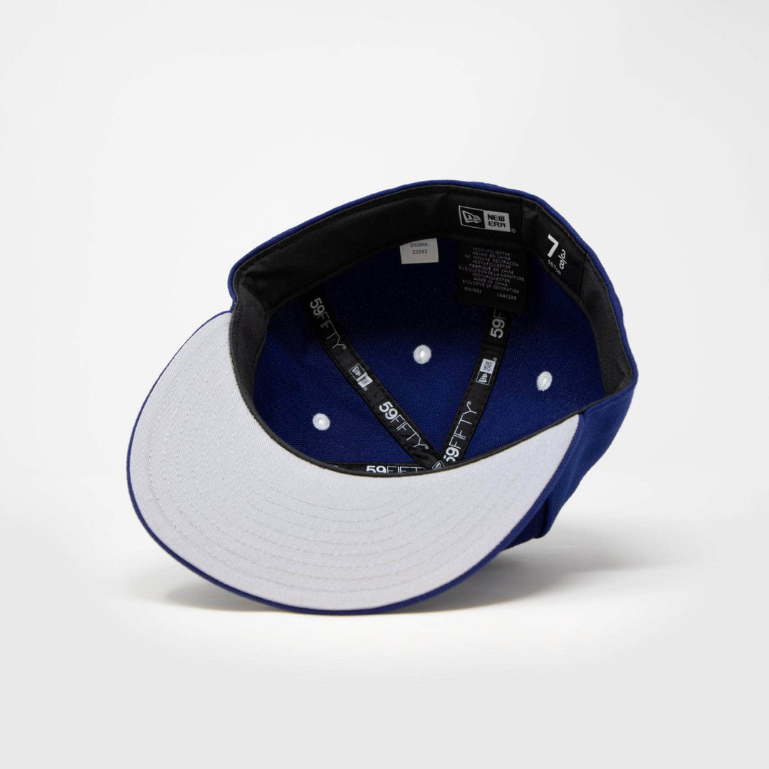 Wolf's Head New Era 59FIFTY Royal Blue Fitted Hat