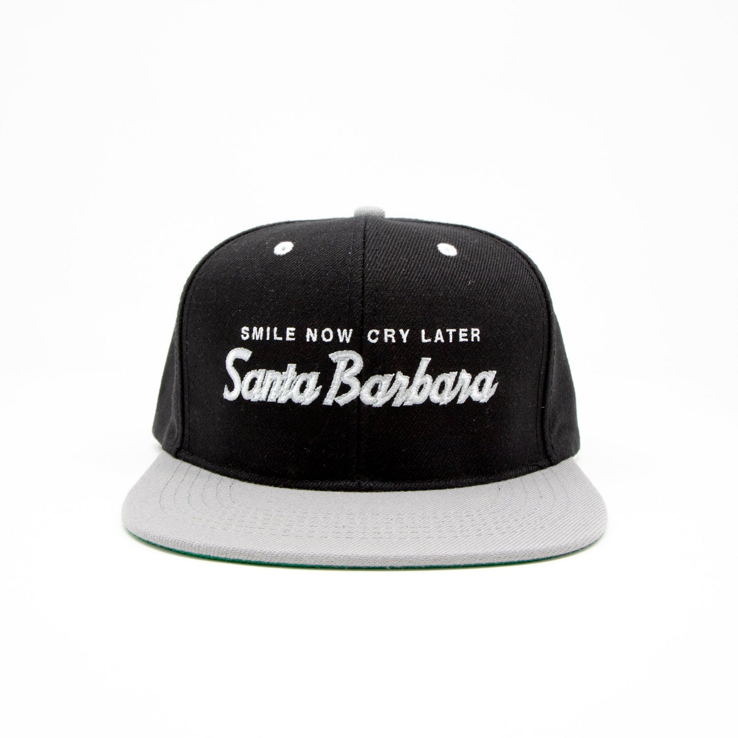 Hypnotized Studios Smile Now Cry Later SB Hat - Black and Grey