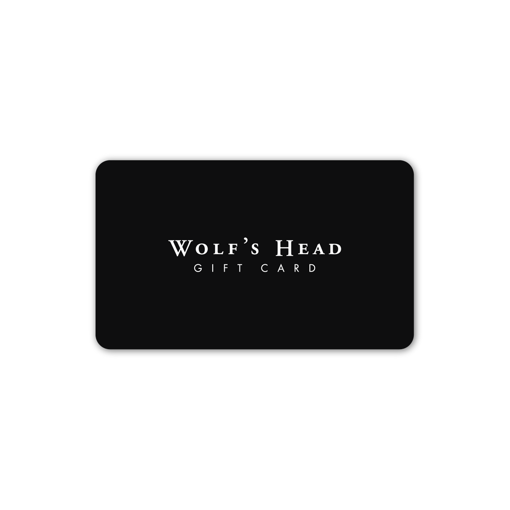 Gift Card | WOLF'S HEAD