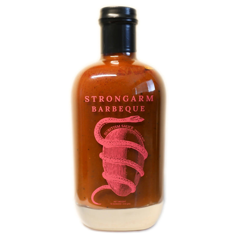 Strongarm Barbeque Subitism Sauce