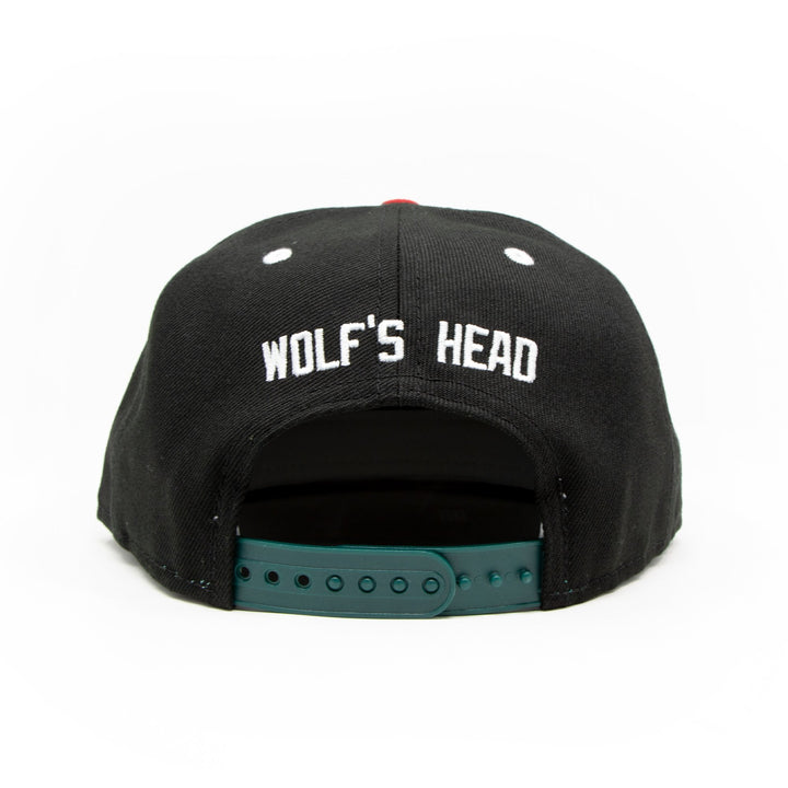 New Era X Wolf's Head - Gorra snapback multicolor