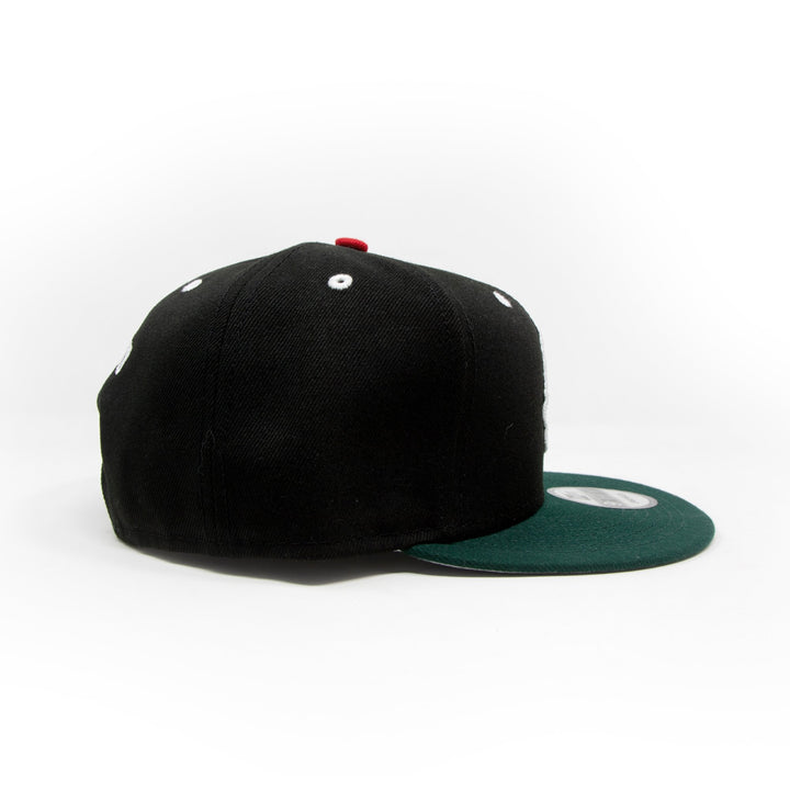 New Era X Wolf's Head - Green Mix Snapback Hat