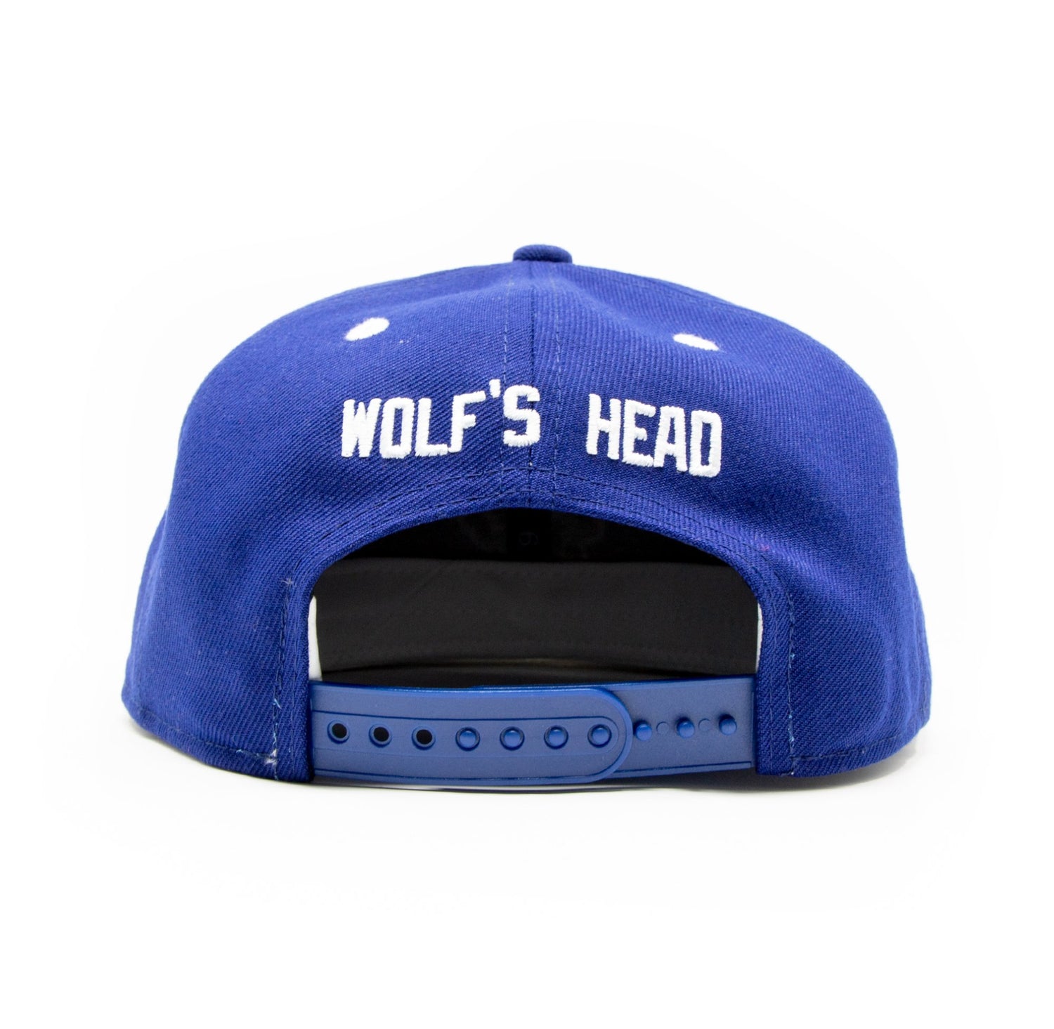 New Era For Wolf's Head - Royal Blue Snapback Cap