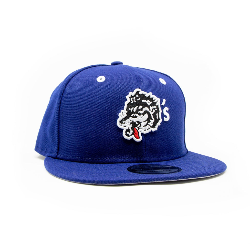 New Era For Wolf's Head - Royal Blue Snapback Cap